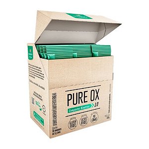 Pure Ox Sabor Frutas Vermelhas Caixa 30 Sachês Nutrify