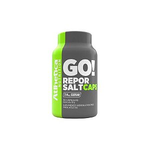 Go! Repor Salt 30 Cápsulas 30 cápsulas Atlhetica Nutrition