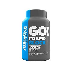 Go! Cramp Block 60 Cápsulas 60 cápsulas Atlhetica Nutrition