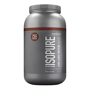 Protein Powder Low Carb Dutch Chocolate 1.36kg Isopure