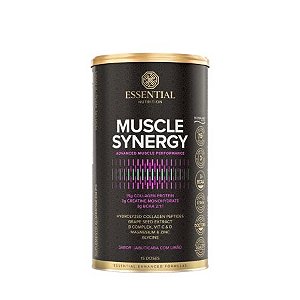 Muscle Synergy Jabuticaba Com Limão Lata 454,5g 15 Doses Essential Nutrition