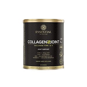 Collagen 2 Joint Limão Siciliano Box 351g 30 Sachês Essential Nutrition