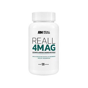 Reall 4MAG 120 Cápsulas Reall Nutrition