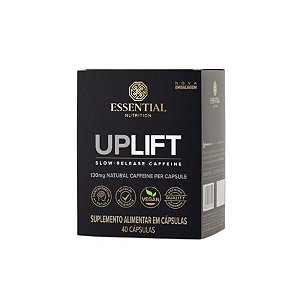Uplift Caixa 40 Cápsulas Essential Nutrition