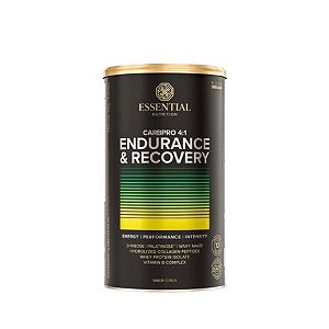 CarbPro 4:1 Recovery Citrus Lata 700g 10 Doses Essential Nutrition