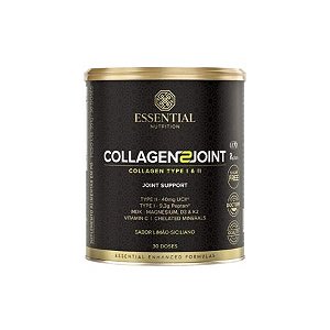 Collagen 2 Joint Limão Siciliano Lata 351g 30 Doses Essential Nutrition