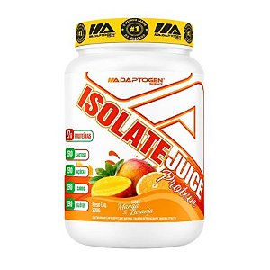 Tasty Isolate Juice Manga & Laranja 900g Adaptogen