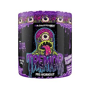 Tremor Pré Workout Uva 240g Adaptogen
