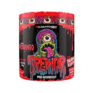 Tremor Pré Workout Morango 240g Adaptogen