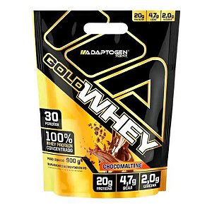 Gold Whey Chocomaltine BAG 900g Adaptogen