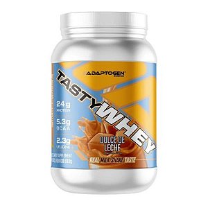 Tasty Whey Dulce de Leche Pote 900g Adaptogen