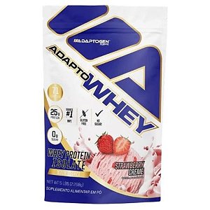 Adapto Whey Vanilla Cream BAG 2268g Adaptogen