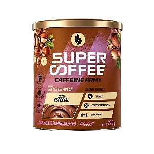 Supercoffee 3.0 Creme de Avelã 220g Caffeine Army