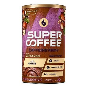 Supercoffee 3.0 Creme de Avelã 380g Caffeine Army