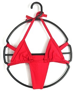 Biquíni de fita de Lycra com Brilho