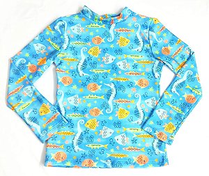 Camisa Infantil de Proteção UV