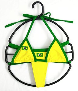 Biquíni de Lycra do Brasil