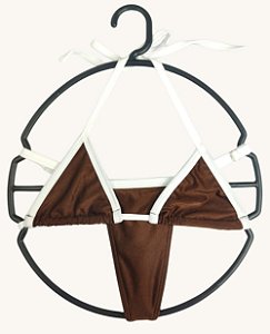 Conjunto de Lycra Fita 2 Cores