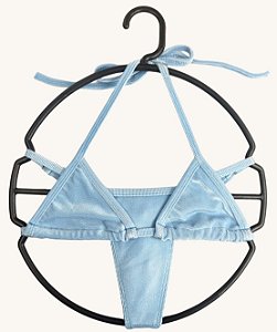 Conjunto Canelado de Fita