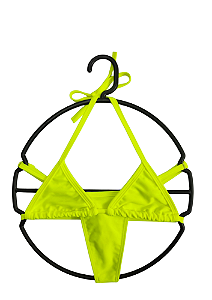 Biquíni de Fita de Lycra com Brilho com viés fino (2,5mm)