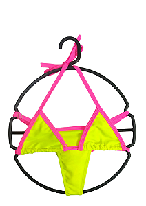 Biquíni de Fita de Lycra com Brilho com viés fino (2,5mm)