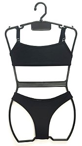 Conjunto Asa Delta com Peito Top em lycra