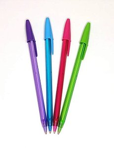 CANETA FASHION 1.0 BIC