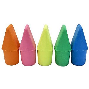 BORRACHA PONTEIRA NEON KAZ