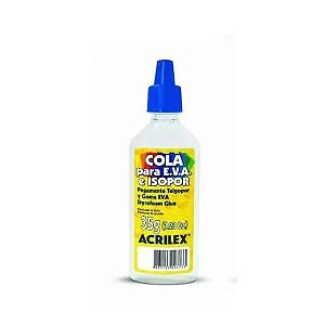 COLA PARA E.V.A E ISOPOR 35G ACRILEX