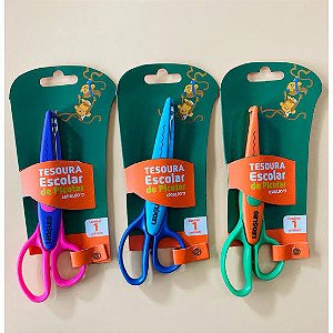 TESOURA 15CM PICOTAR LEO&LEO