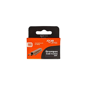 GRAMPOS PARA GRAMPEADOR C/ 1000 JOCAR OFFICE