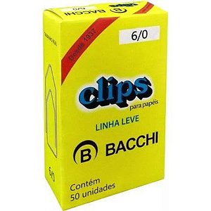 CLIPS N6 C/50 BACCHI