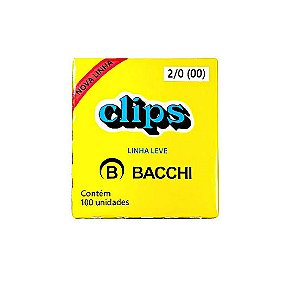 CLIPS N2 C/100 BACCHI