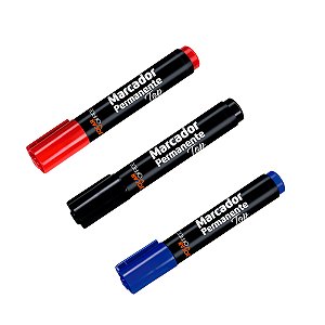 CANETA MARCADOR PERMANENTE TOP JOCAR OFFICE