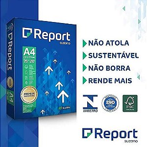 PAPEL SULFITE A4 REPORT
