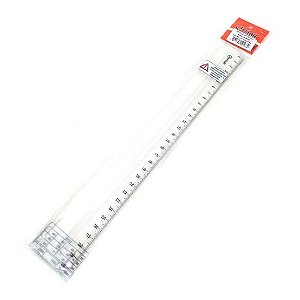 REGUA 30CM ACRINIL