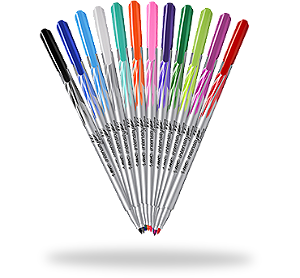CANETA INTENSITY MEDIUM 1.0 BIC