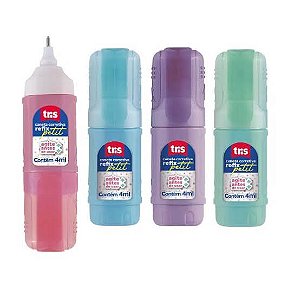 CORRETIVO EM CANETA REFIX PETIT 4ML TRIS