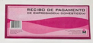 RECIBO DE PAGAMENTO 92X215MM MARSE