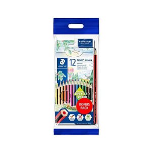 LAPIS DE COR 12 CORES STAEDTLER