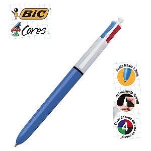 CANETA 4 CORES 1.0 BIC