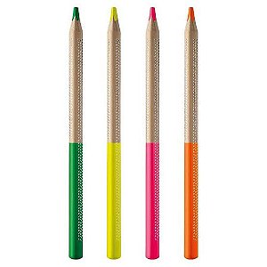 LAPIS MARCA TEXTO TRIO FLUO TRIS