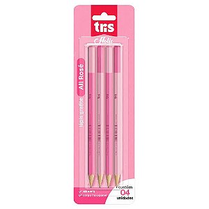 KIT LAPIS HB TRIS