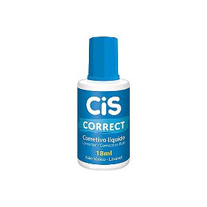 CORRETIVO LIQUIDO 18ML CIS