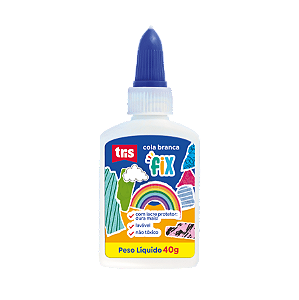 COLA LIQUIDA BRANCA 40G TRIS