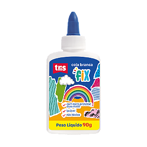 COLA LIQUIDA BRANCA 90G TRIS
