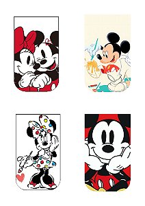 MARCADOR DE PAGINA MAGNÉTICO MICKEY C/4