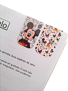 MARCADOR DE PAGINA MAGNÉTICO MICKEY C/4