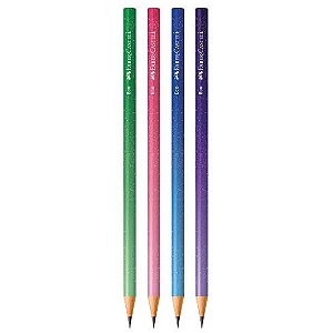 LAPIS HB GLITZ FABER CASTELL