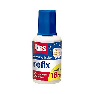 CORRETIVO LÍQUIDO 18ML TRIS